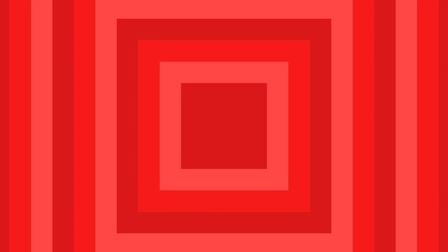 Square Shaped Tunnel Effect Background (Looping)