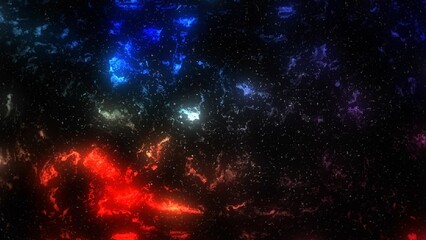 Space Dust Galaxy Background (Customizable)