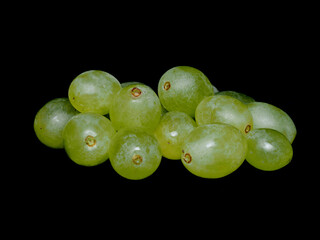 Słodkie zielone winogrono bez pestek  - obrazy, fototapety, plakaty