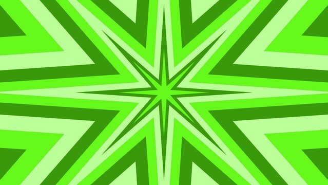 Star Shaped Tunnel Effect Background (Looping