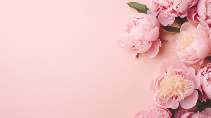 floral background with place for text