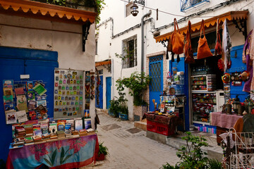 Fototapeta na wymiar La Medina di Tangeri, Marocco