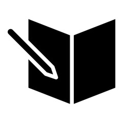 book glyph 
