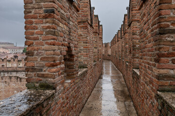Fototapeta premium Castelvecchio