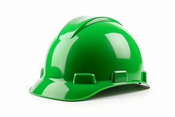 Isolated hardhat with clipping path for customization
