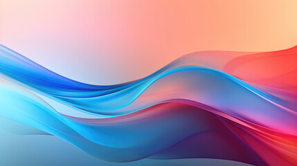 Fototapeta premium Vibrant Electric Gradient Unleashing Artistic Creativity