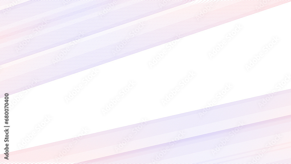Wall mural curve and blend abstract background vector