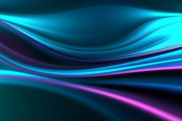 Obraz premium Beautiful vivid colors abstract technology futuristic background wallpaper