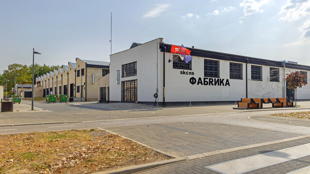 Skc Novi Sad Factory Serbia
