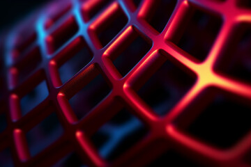 Beautiful vivid colors abstract  technology futuristic background wallpaper