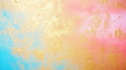 Obraz premium Grunge textured background with pastel gradient colors. Abstract background for design.