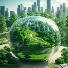 Greening World: Overgrowth, Vegetation, and Urbanization on the Globe.