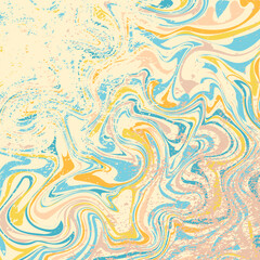 Retro grunge background. Groovy ornament. Retro groovy grunge. Colorful wallpaper. 60s and 70s groovy vintage style. Grunge hipppie wallpaper. Y2k trendy style. Nostalgia for the 70s.