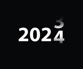 Twenty twenty four calendar changing from twenty twenty three, New year 2024