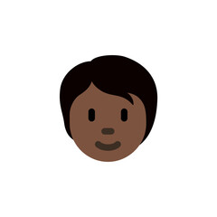 Child: Dark Skin Tone