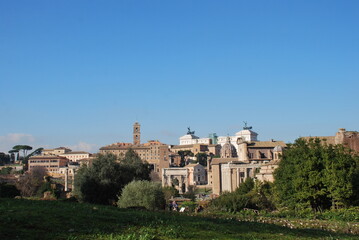 Panorama of Rome