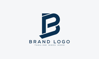letter PB logo design vector template design for brand.