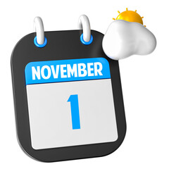 icon calendar 3D day 