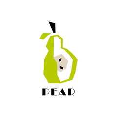 This pear design captivates with its vibrant yellow hue and cool, stylish flair. Tailored for t-shirts and stickers, the design seamlessly blends the distinct shape of a pear with trendy elements.