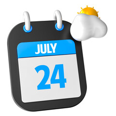 icon calendar 3D day 