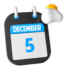 icon calendar 3D day 