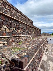 Teotihuacán Pyramide (Mexiko)
