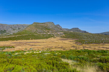 Landscape of the Serra da Estrela