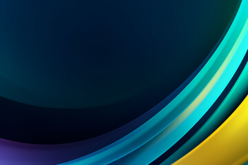 Beautiful vivid colors abstract  technology futuristic background wallpaper