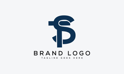 letter TS logo design vector template design for brand.