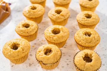 Dulce de Leche Cupcakes
