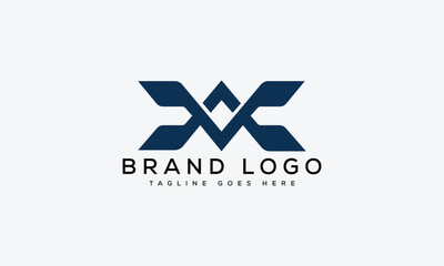 letter AM logo design vector template design for brand.