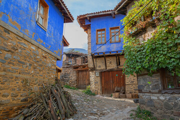 700 years old Ottoman village Cumalikizik. It is popular with small tiny wooden and traditional...