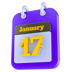 icon calendar 3D day 