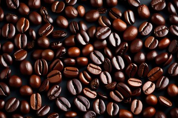 coffee beans background