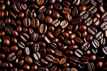 coffee beans background