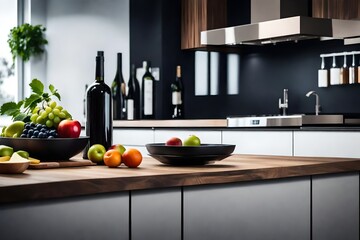 kitchen in the kitchen