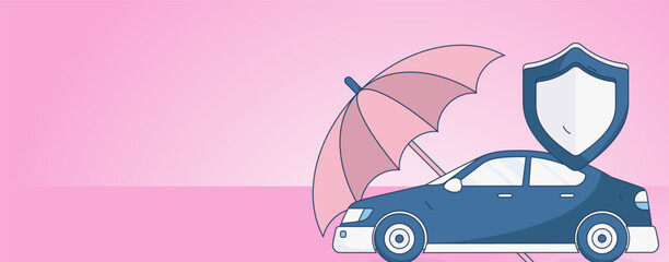 Buy insurance for car flat character vector concept operation illustration  © Lyn Lee