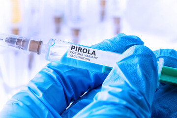 a plain corona variant pirola vaccination