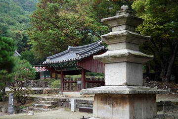 Temple of Sanasa, South Korea