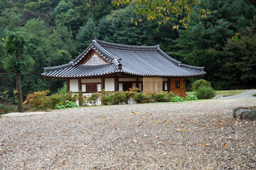 Temple of Sanasa, South Korea