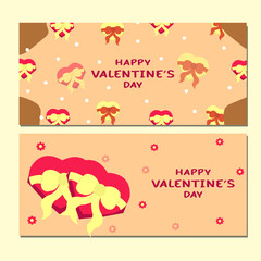 illustration of a christmas card background