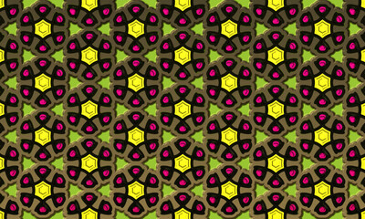 Abstrct background pattern vector image,Vector line flowers square for footage background wallpaper and seamless artwork illustration texture of vector graphic design