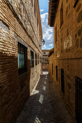 Small old street in Toledo