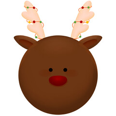 Christmas Day reindeer 09