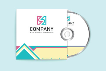Unique CD cover and label design for Corporate company