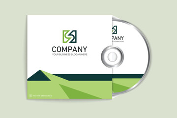 Unique CD cover and label design for Corporate company