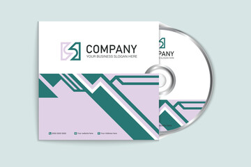 Unique CD cover and label design for Corporate company