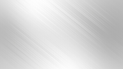 Technology white lines wave. Abstract white gradient light trails futuristic background. White and gray artistic stripes