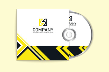 Unique CD cover and label design for Corporate company