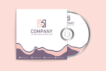 Unique CD cover and label design for Corporate company